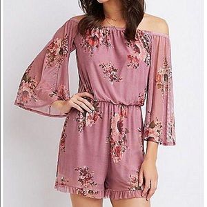 NWT Charlotte Russe Romper